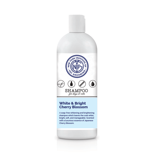White & Bright Cherry Blossom Shampoo