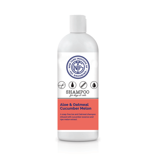 Aloe & Oatmeal Cucumber Melon Shampoo